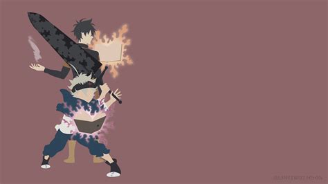 Black Clover Wallpaper 4K Android