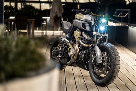 The One: Yamaha MT-01 by Titan Motorcycles – BikeBound