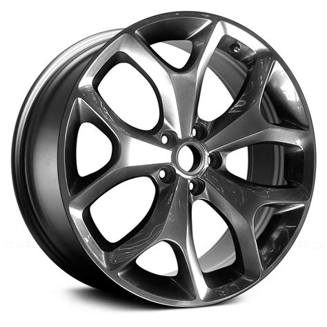 Replace® - Dodge Challenger 2016 20x8 5 Y-Spoke Alloy Factory Wheel