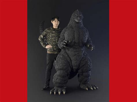 Massive Godzilla figure stands more than six feet tall, costs more than ...