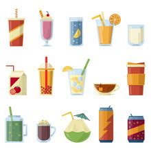 Drinks: Water, Milk, Juice, Tea Free Stock Photo - Public Domain Pictures