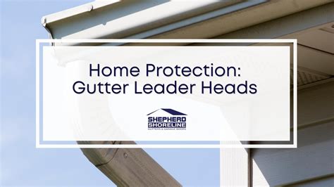 How Gutter Leader Heads Protect Your Home