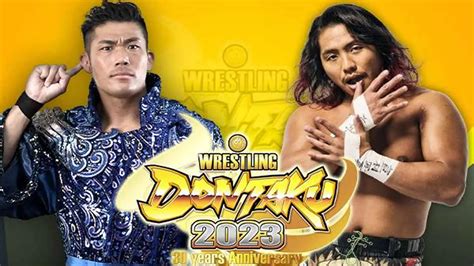 NJPW Wrestling Dontaku 2023 - ITN WWE