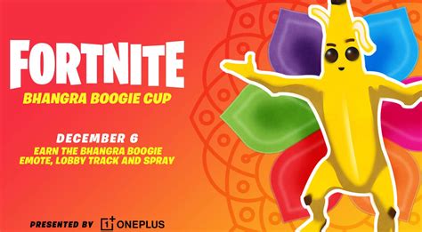 Fortnite Bhangra Boogie Cup: Free Bhangra Boogie Emote, OnePlus 8T ...