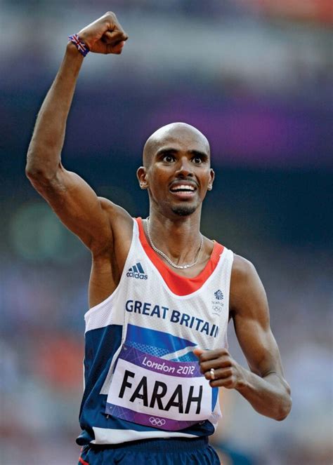 Mo Farah [2024 Update]: Diet, World Record & Net Worth - Players Bio