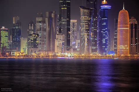 Doha Corniche Night Shots on Behance