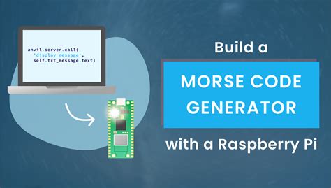 Build a Morse Code Generator