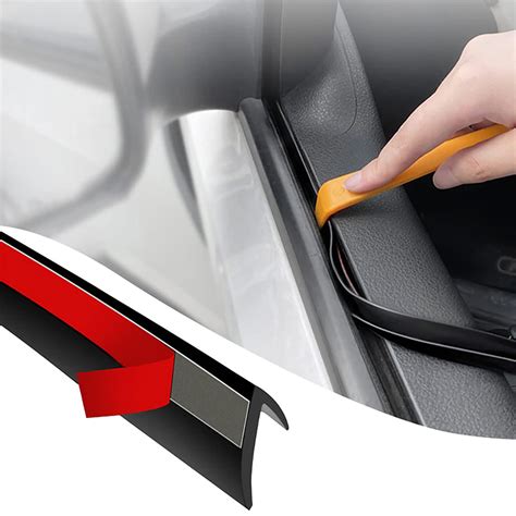 Buy DOTAATDW Car Window Seal Strip 13.12 Ft Automotive Window Seal V ...