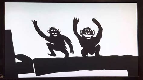 Bear in the Big Blue House-Shadow’s Story: 5 Little Monkeys🐵🐵🐵🐵🐵 - YouTube