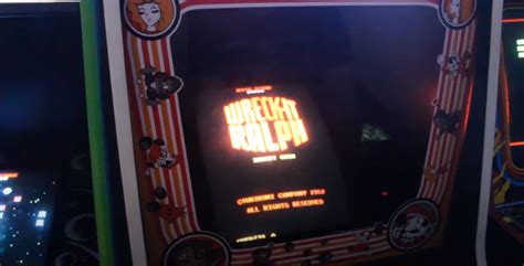 Creating Wreck-It Ralph Arcade Game Software - Sergio Stuff