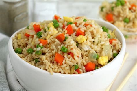 Easy Fried Rice - Bitz & Giggles