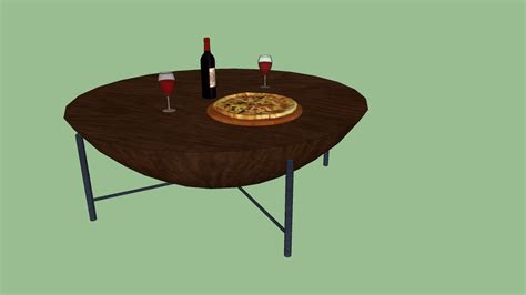 small table | 3D Warehouse