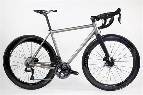 Strong Frames & Titanium Road Bike - Steve P