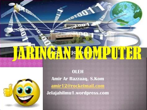 PPT - JARINGAN KOMPUTER PowerPoint Presentation, free download - ID:3095900