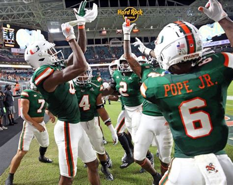 Miami Hurricanes College Football | Season Wins| OSB - OnlineSportsBet