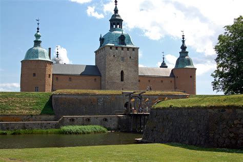 Kalmar Castle | The old castle in Kalmar Sweden | Lars-Ove Törnebohm ...