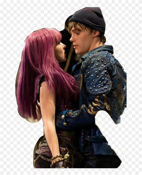 Ben & Mal - Descendants Mal And Ben, HD Png Download - 659x962 ...