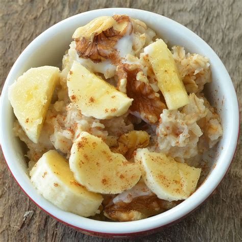 Banana Oats - Super Healthy Kids