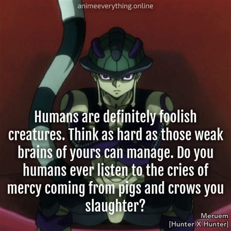 10+ Most Evil Anime Villain Quotes – Anime Everything Online