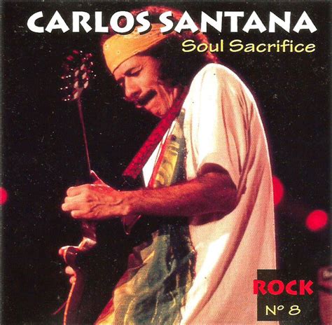 Carlos Santana - Soul Sacrifice (1996, CD) | Discogs