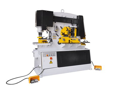 Ironworker Machine: Precision Cutting & Punching - ADH Machine Tool