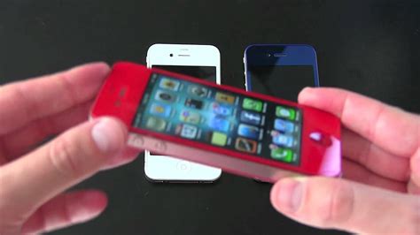 Red, White, & Blue iPhone 4 Review! - YouTube