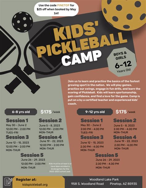 Kids' Pickleball LLC | Visit Arizona