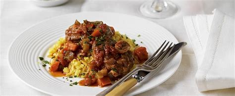 Osso Bucco with Risotto Alla Milanese | MiNDFOOD