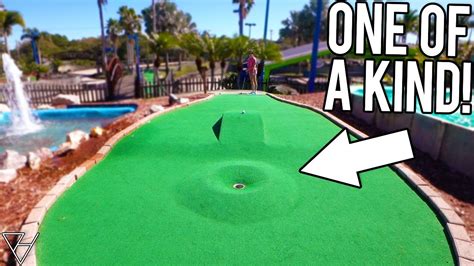 We Have Never Seen Mini Golf Holes Like These! | Crazy Hole Designs! - YouTube