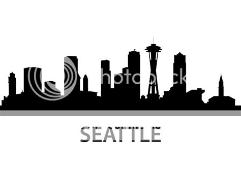 Seattle Skyline Outline | HD Walls | Find Wallpapers