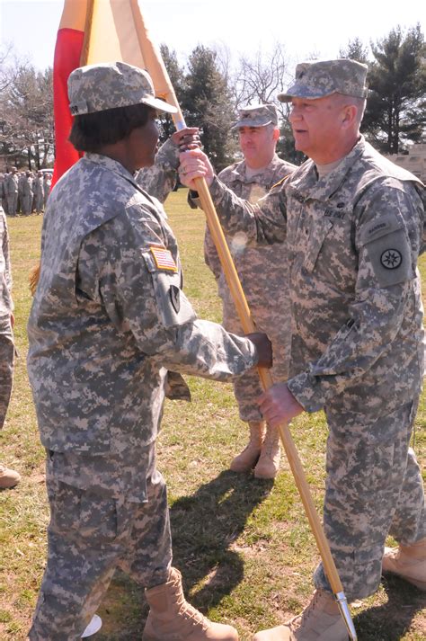 77th Sustainment Brigade changes command > Joint Base McGuire-Dix-Lakehurst > News