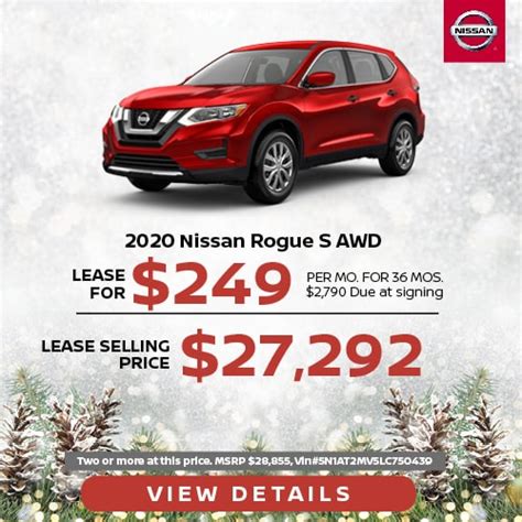 Nissan Lease Deals at Exton Nissan Near West Chester Concordville Wayne