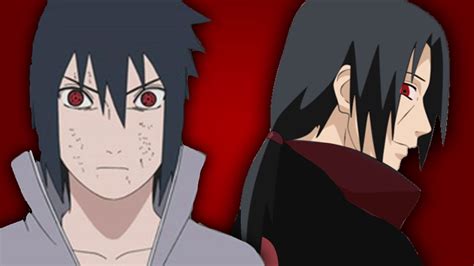 Uchiha Clan: Sasuke Mangekyou Sharingan De Itachi