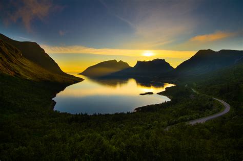 Senja, Norway Sunrise Sunset Times