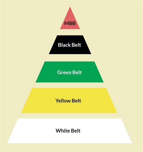 Lean Six Sigma Belt Levels - Competitive Edge Performance Solutions