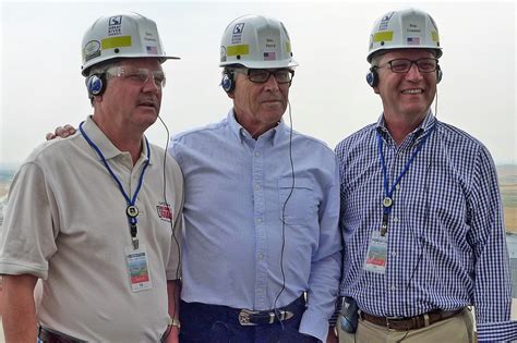 Energy Secretary Rick Perry Visits Great River Energy’s Coal Creek Station - America's Electric ...