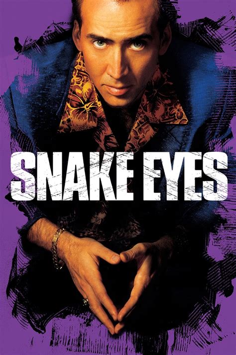 Snake Eyes (1998) - Posters — The Movie Database (TMDB)