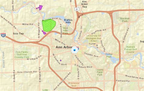 Northwest Ann Arbor power outage affects Skyline High School