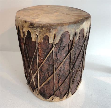 Fantastic Early Ceremonial 19thc Pueblo Indian Drum at 1stDibs