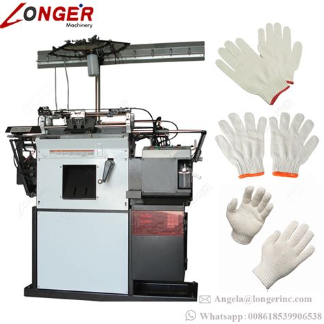 China Automatic Seamless Working Gloves Machine for Sale - China Glove Knitting Machine, Glove ...