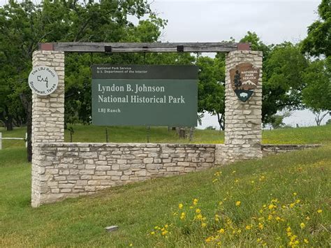 LBJ Ranch Texas White House part of National Parks