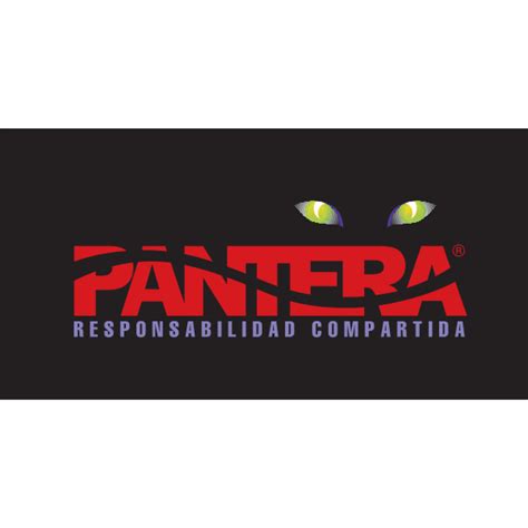 PANTERA Logo Download png