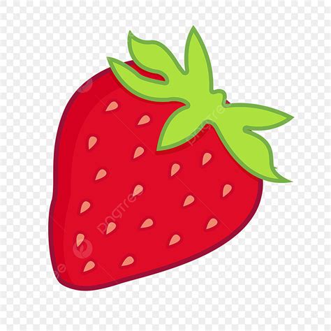 Strawberry Fruit Clipart