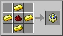 Minecraft - Simple Crafting Recipe List * PliusInfo