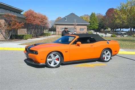 Drop Top Gorgeous Dodge Challenger | Dodge Garage