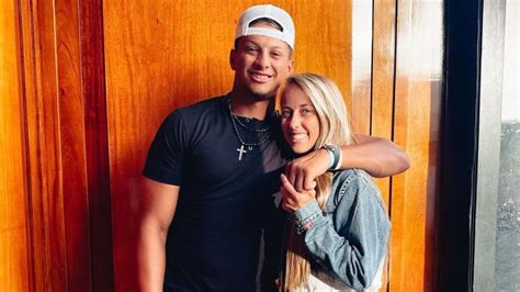 When Is Patrick Mahomes' Fiancee Brittany Matthews' Due Date?