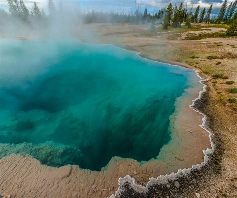 9 Most Dazzling Yellowstone Hot Springs - Misadventures of an Outdoorsy Diva