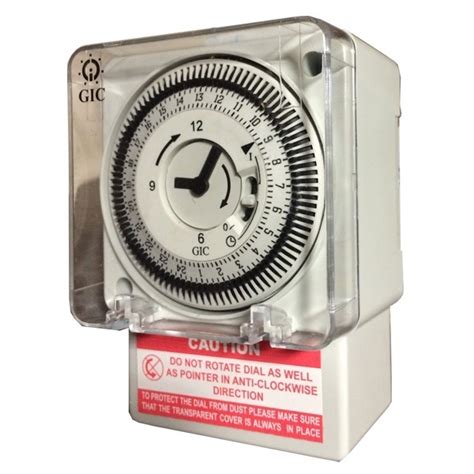 Buy L&T GIC J648B1 FM/1 Quartz Analog Timer Switch at Best Price in India