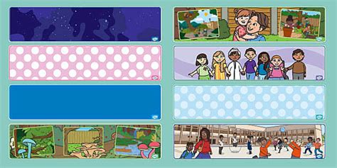 Editable Classroom Banners | Primary Teaching Resources