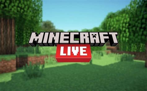 When does Minecraft Live 2022 stream begin?